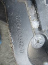 LOGAN II MCV KOMBI 2016 R. SLIZG ZDERZAKA PRAWY TYŁ 850442059R