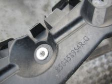 LOGAN II MCV KOMBI 2016 R. SLIZG ZDERZAKA LEWY TYŁ 850458954-R