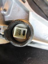 BMW E81 E87 5D 2.0 D LUSTERKO LEWE 5PIN