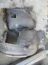 BMW E81 E87 5D NADKOLE LEWY PRZÓD 748506