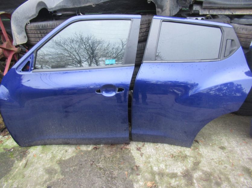 NISSAN JUKE I LIFT 2015 R. DRZWI LEWY PRZÓD RBN RBN Q