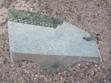 LOGAN II MCV KOMBI 2016 R. SZYBA PRAWY PRZÓD