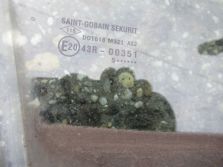 LOGAN II MCV KOMBI 2016 R. SZYBA PRAWY PRZÓD