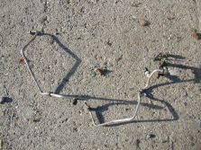 LOGAN II MCV 1.2 RURKA PRZEWÓD KLIMATYZACJI 924409817R