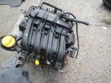 LOGAN II SANDERO 2016 R. 1.2 SILNIK D4FF732 D4F732 D4F