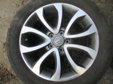 NISSAN JUKE I LIFT FELGI KOŁA aluminiowe 17 7X17 47MM 5x114.3 WYSYŁKA