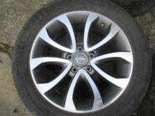 NISSAN JUKE I LIFT FELGI KOŁA aluminiowe 17 7X17 47MM 5x114.3 WYSYŁKA