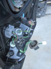 NISSAN JUKE I LIFT 2015 R. LAMPA LEWY TYŁ EU L90049815