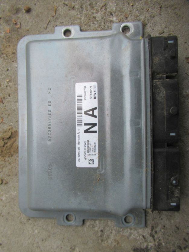 SANDERO II LIFT 2019 R. 0.9 TCE KOMPUTER STEROWNIK 237109776R