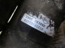 LOGAN II MCV KOMBI 2016 R. 1.2 ROZRUSZNIK 8200369521G