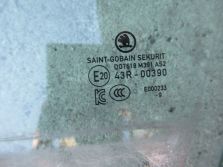 SKODA SCALA SZYBA LEWY PRZÓD LEWA 2019