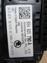 SKODA SCALA 1.0 LICZNIK MANUAL 654920790A