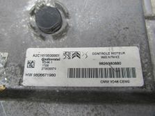 PEUGEOT 5008 II 1.2 KOMPUTER STEROWNIK A2C1619530001 9826380880