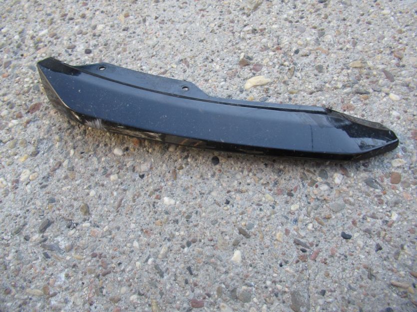 SKODA SCALA LISTWA DOKŁADKA ZDERZAKA LEWA 657807007