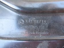 SKODA SCALA OSŁONA MOCOWANIE LAMPY PRAWEJ 657805931