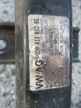 SKODA SCALA 1.0 AMORTYZATOR LEWY ZWROTNICA LEWA 2Q0907561C