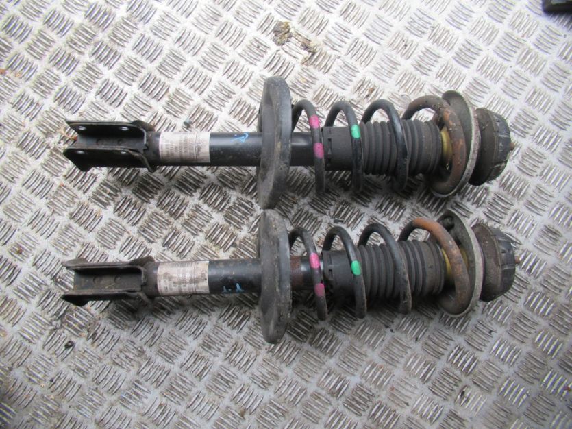 DACIA LODGY DOKKER LIFT 2017 R. AMORTYZATOR LEWY PRZÓD