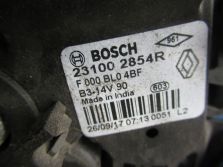 DACIA LODGY DOKKER LIFT 2017 R. ALTERNATOR 231002854R