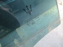 MASERATI GHIBLI M157 SZYBA PRAWY TYŁ