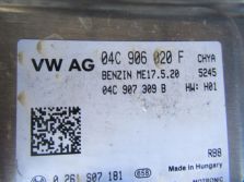 SEAT MII SILNIK 1.0 KOMPUTER STEROWNIK 44KW 2013 R. 04C906020F