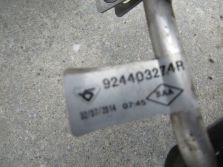 DACIA SANDERO II 1.2 16V RURKA PRZEWÓD KLIMATYZACJI 924403274R