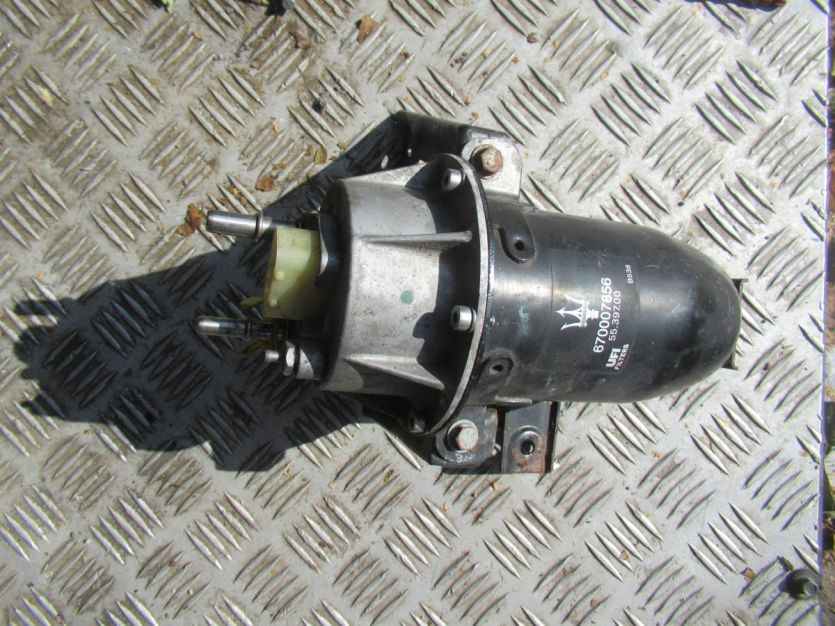 MASERATI GHIBLI M157 3.0 D FILTR OBUDOWA FILTRA PALIWA 670007856