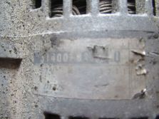 SUZUKI LIANA LIFT 04- 1.6 78KW ALTERNATOR