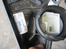 BMW F10 LUSTERKO PRAWE B90 F0153122U6680