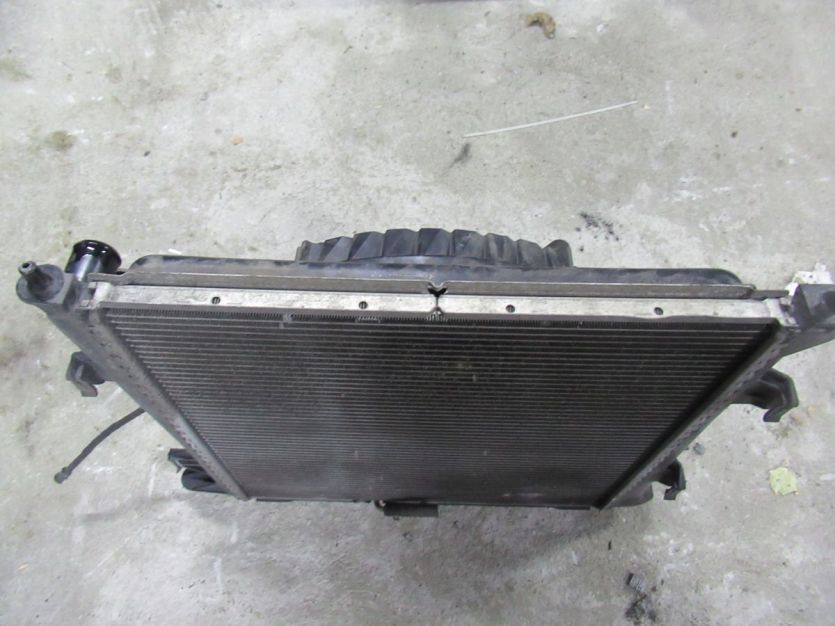 KIA CEED I 1.6 CRDI CHŁODNICA WIDY WENTYLATOR