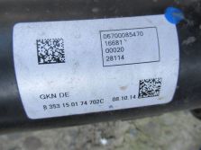 MASERATI GHIBLI M157 3.0 D WAŁ NAPĘDOWY