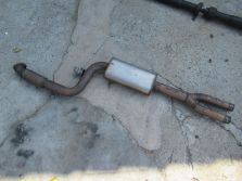 MASERATI GHIBLI M157 3.0 D TŁUMIK ŁACZNIK