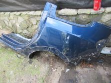 DACIA LODGY 2018 R. TERPR BŁOTNIK LEWY TYŁ