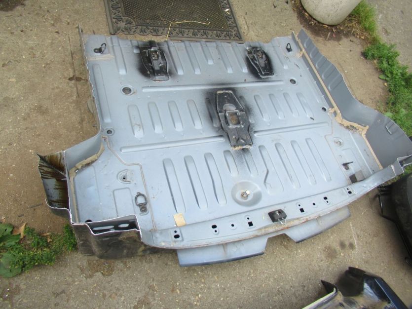 DACIA LODGY 2018 R. PAS WANNA PODŁOGA TERPR