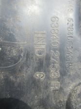 DACIA LODGY DOKKER NADKOLE PRAWE PRAWY PRZÓD 638402753R