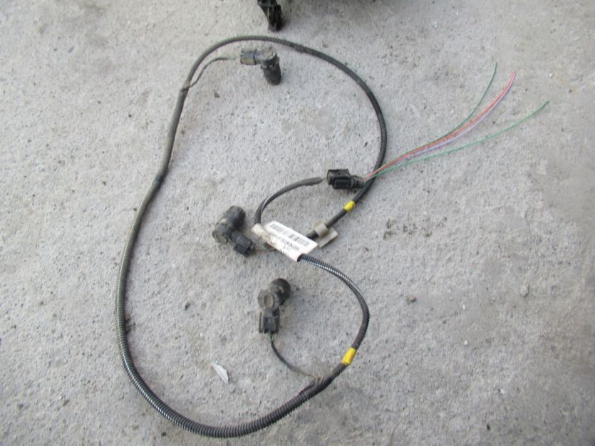 DACIA DUSTER I LIFT WIĄZKA CZUJNIKÓW PDC TYŁ 240152838