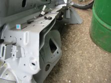 MASERATI GHIBLI M157 BŁOTNIK PRAWY TYŁ