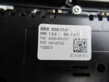 BMW F10 F11 2.0 D PRZEŁĄCZNIK PANEL KONTROLER 9306153-01