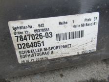 BMW F10 M-PAKIET PRÓG PRAWY 7847026-03