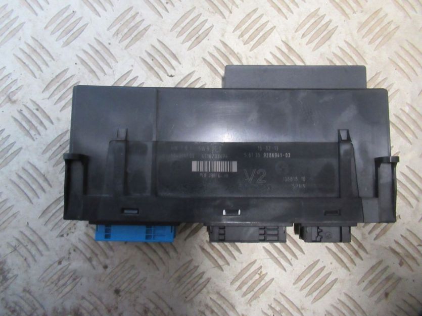 BMW F10 F11 M-PAKIET 2013 R. STEROWNIK MODUŁ 9286941-03