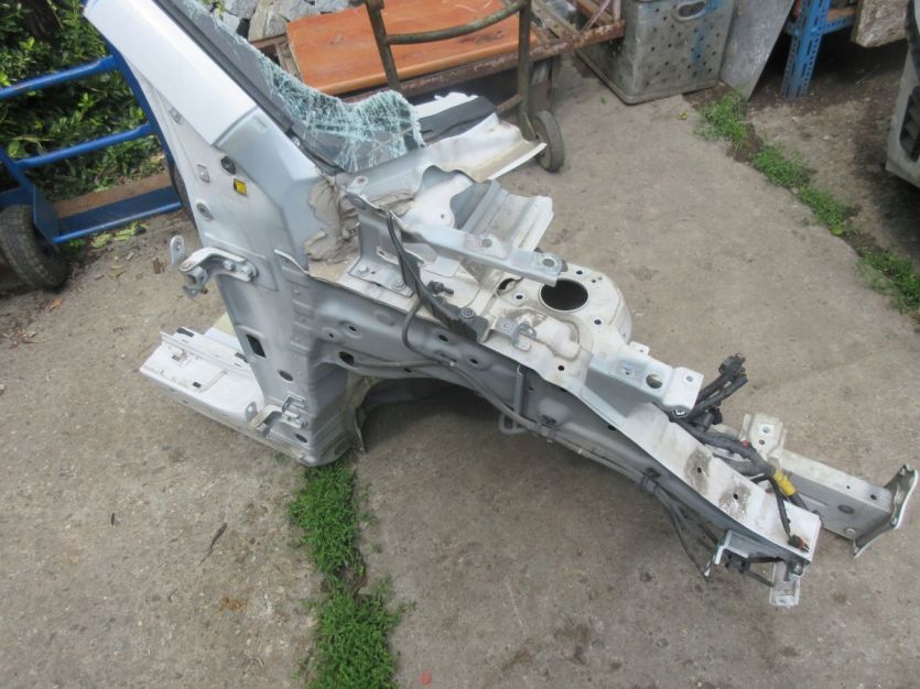 HYUNDAI IX35 LIFT PODŁUŻNICA PRAWY PRZÓD TCW