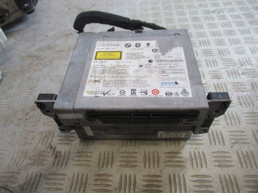 BMW F10 F11 M-PAKIET 2013 RADIO 931103501