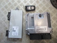 BMW F10 F11 M-PAKIET 2013 2.0 d KOMPUTER 8574091-01 0281019806