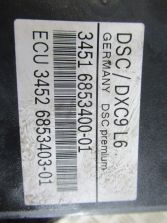 BMW F10 F11 M-PAKIET 2013 2.0 d POMPA ABS 3451 6853400-01