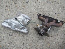 DACIA DOKKER KOLEKTOR WYDECHOWY 1.6 SCE H4MD738 H4M730