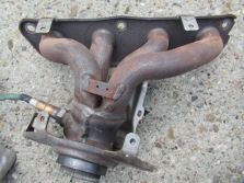 DACIA DOKKER KOLEKTOR WYDECHOWY 1.6 SCE H4MD738 H4M730