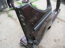 DACIA DOKKER BŁOTNIK PRAWY TYŁ TECNG