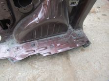 DACIA DOKKER BŁOTNIK PRAWY TYŁ TECNG