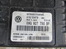 AUDI A3 8P 1.6 MPI MODUŁ STEROWNIK SKRZYNI 09G927750BF