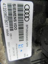 AUDI A3 8P PANEL KLIMATYZACJI 8P0820043D