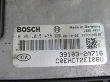 KIA CEED I 1.6 CRDI KOMPUTER STEROWNIK SILNIKA 39103-2A716